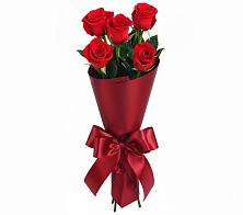 Букет 5 Красных роз Эдлесс Лав в Красном Холме Тверской области