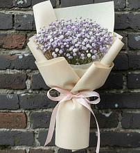 Букет цветов из:  Гипсофила #REPLACE_PRED# Красном Холме Тверской области