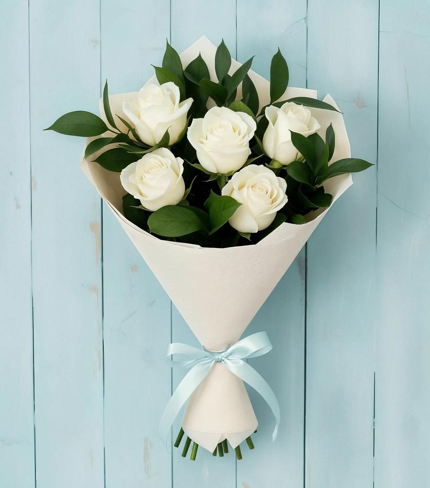 Букет цветов из: Розы в Красном Холме Тверской области