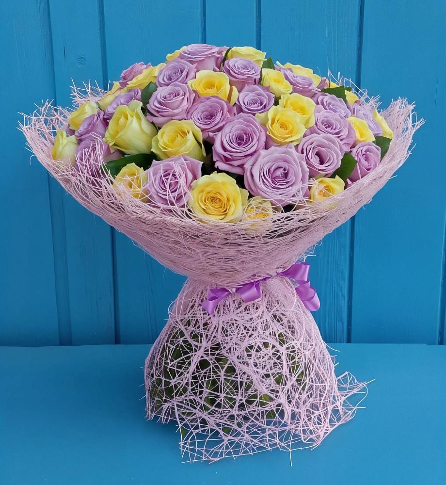 Букет 101 Волшебный Миг в Красном Холме Тверской области