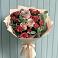 Букет цветов из: Гвоздики и Розы в Красном Холме Тверской области