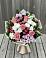 Букет цветов из: Альстромерии, Гвоздики, Розы и Хризантемы в Красном Холме Тверской области