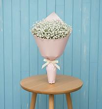 Букет цветов из:  Гипсофила в Красном Холме Тверской области