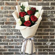 Букет цветов из:  Розы #REPLACE_PRED# Красном Холме Тверской области
