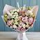 Букет цветов из: Альстромерии и Розы в Красном Холме Тверской области