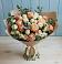 Букет цветов из: Альстромерии и Розы в Красном Холме Тверской области