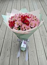 Букет цветов из:  Альстромерии #REPLACE_PRED# Красном Холме Тверской области
