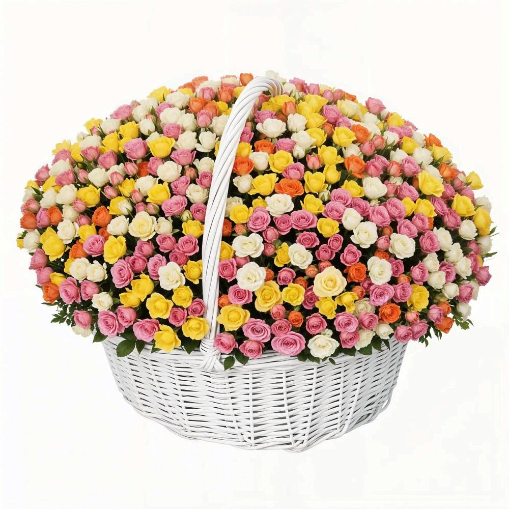 Премиум букет из: Розы в Красном Холме Тверской области