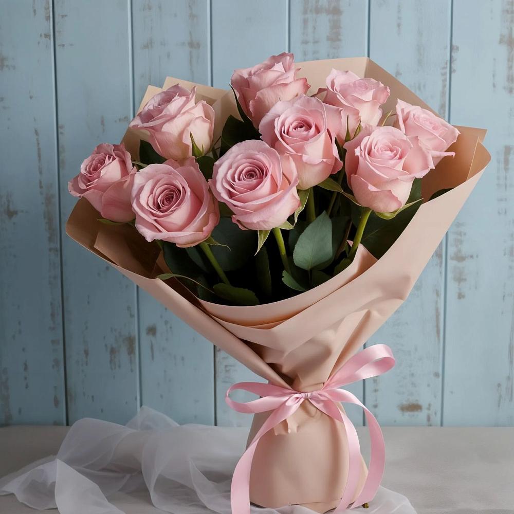 Букет цветов из: Розы в Красном Холме Тверской области