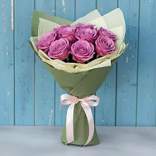 Букет Розы Фёрст Леди в Красном Холме Тверской области