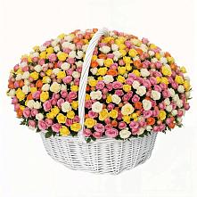 Премиум букет из: Розы в Красном Холме Тверской области