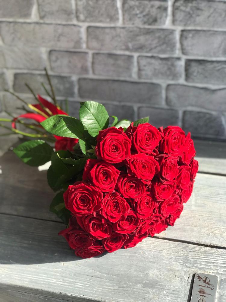 Букет Красные розы Фридом в Красном Холме Тверской области