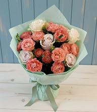 Букет цветов из:  Розы #REPLACE_PRED# Красном Холме Тверской области