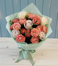Букет цветов из:  Розы в Красном Холме Тверской области