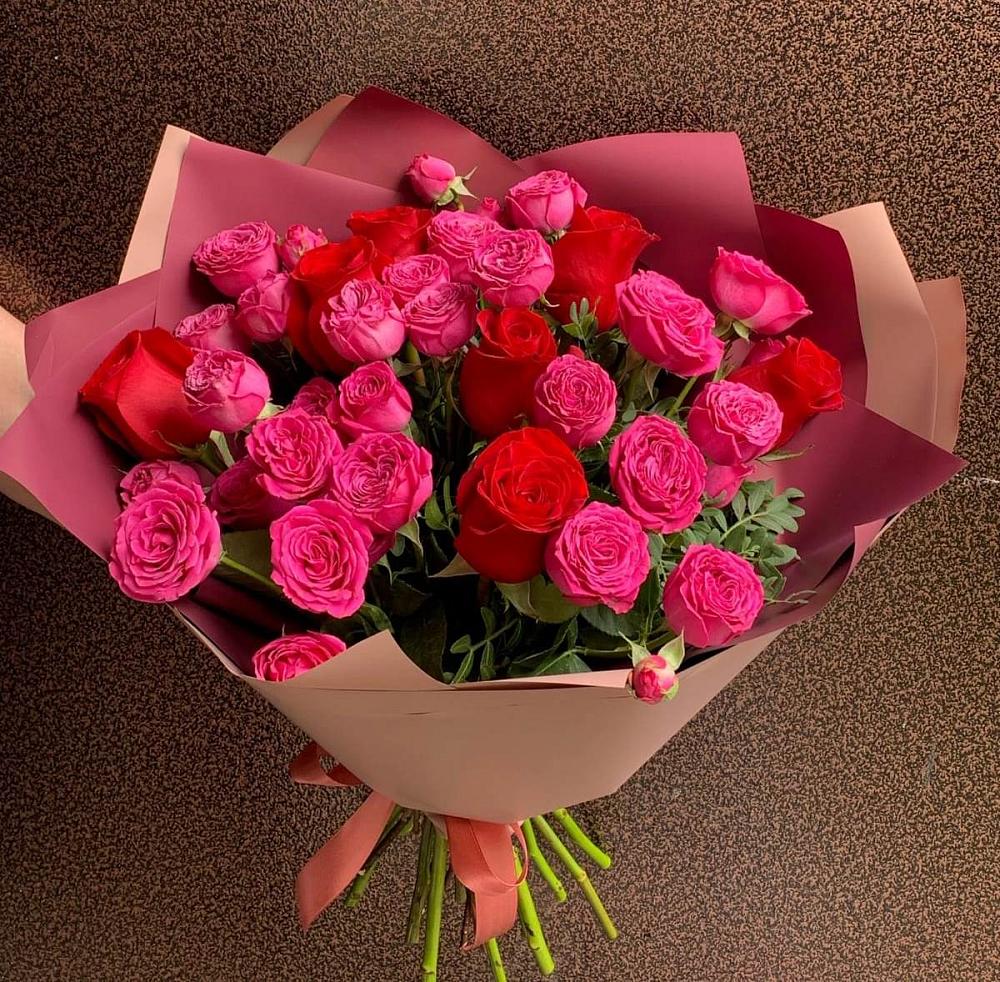 Букет В объятьях нежности в Красном Холме Тверской области