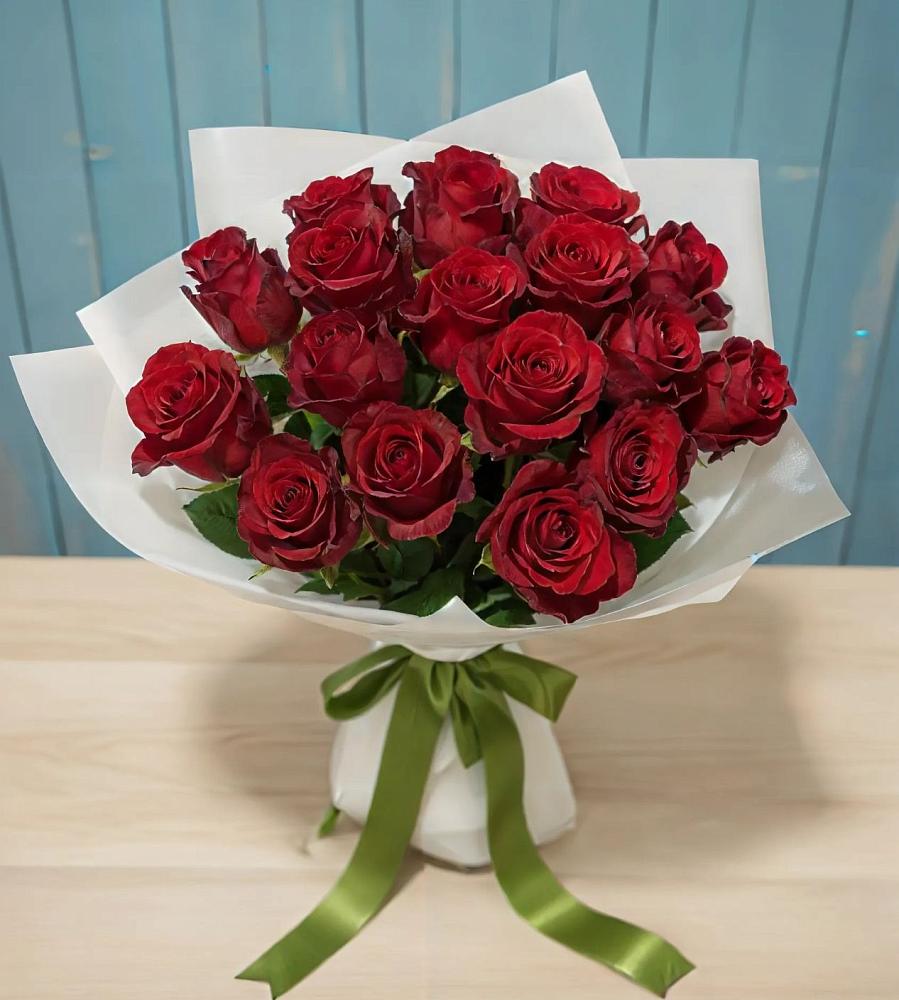 Букет Красные розы в Красном Холме Тверской области