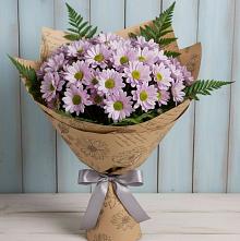 Букет цветов из:  Хризантемы #REPLACE_PRED# Красном Холме Тверской области