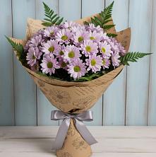 Букет цветов из:  Хризантемы в Красном Холме Тверской области