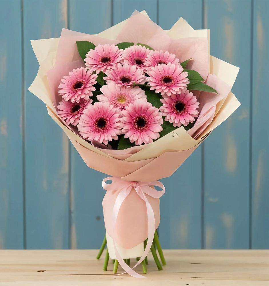 Букет цветов из: Герберы в Красном Холме Тверской области