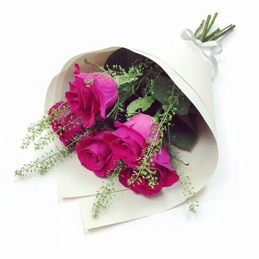 Букет цветов из: Розы в Красном Холме Тверской области