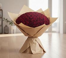 Букет 101 Красная роза в Красном Холме Тверской области