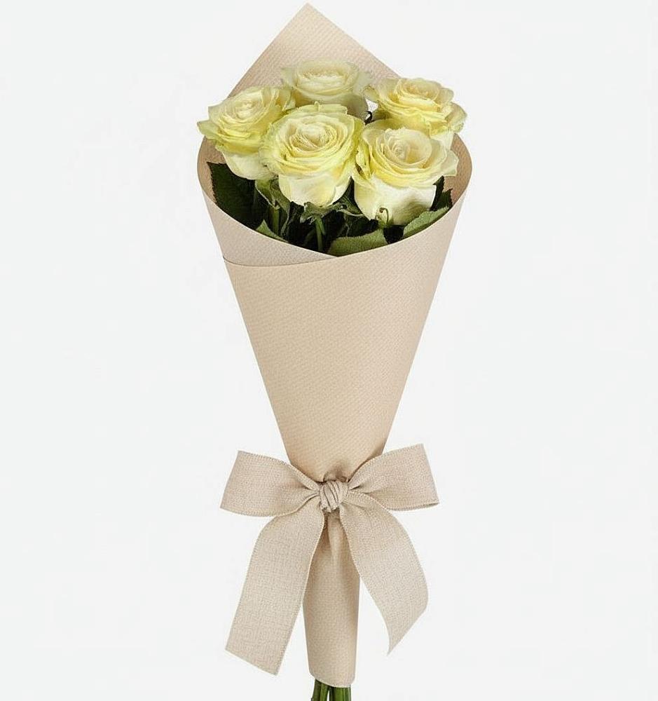 Букет цветов из: Розы в Красном Холме Тверской области