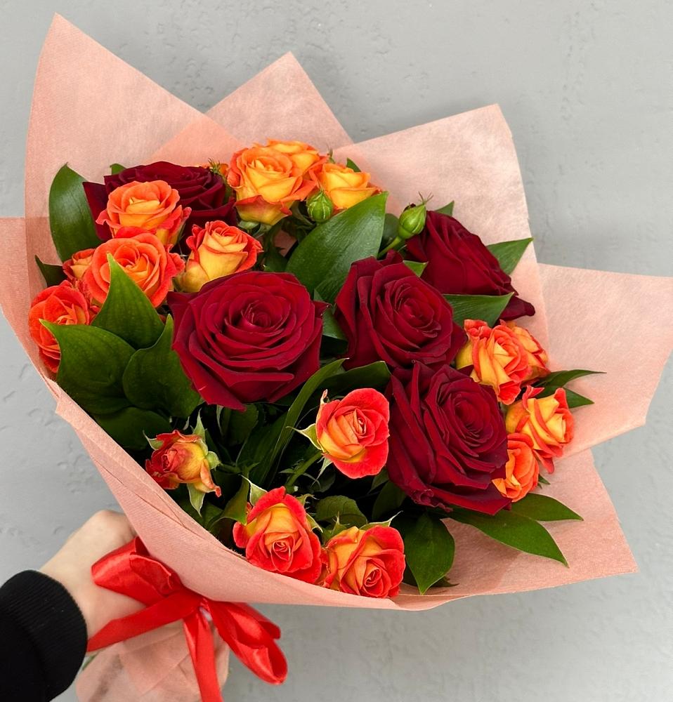 Букет Любовь и восторг в Красном Холме Тверской области