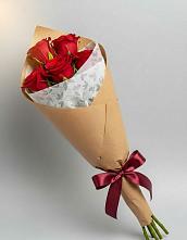 Букет цветов из:  Розы в Красном Холме Тверской области