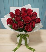 Букет Красные розы в Красном Холме Тверской области