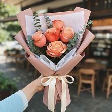 Букет цветов из:  Розы в Красном Холме Тверской области