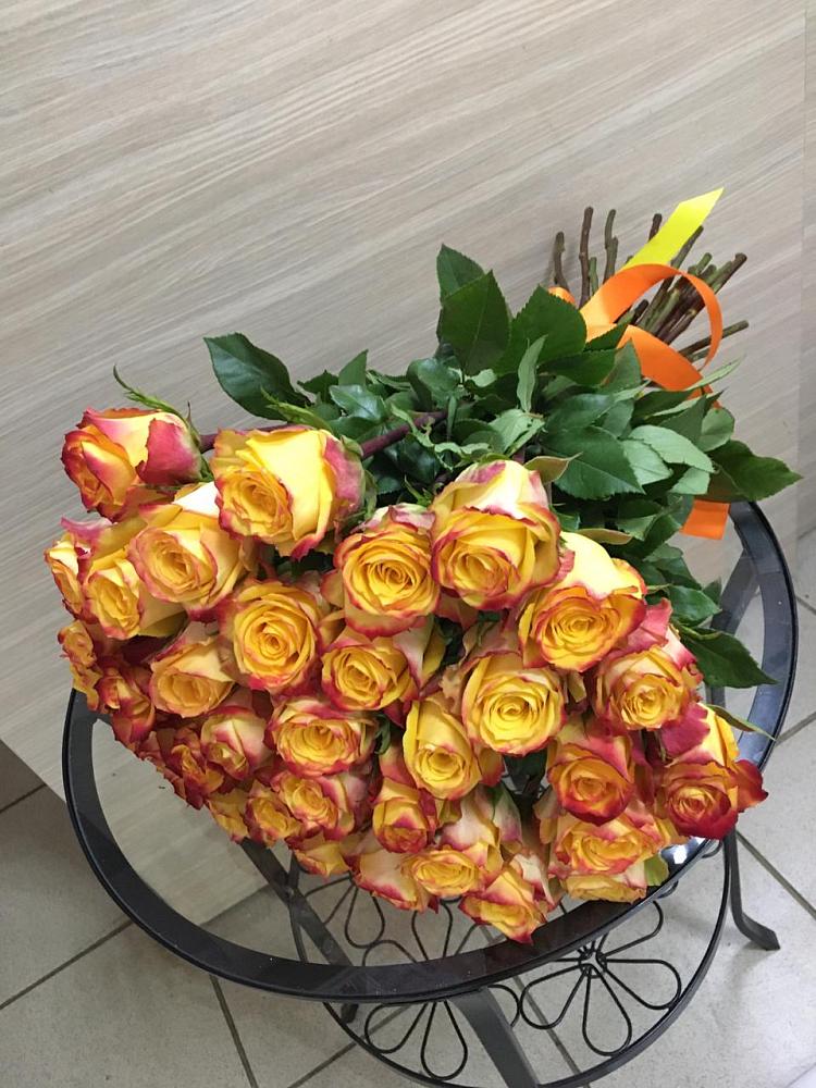 Букет Желтые розы в Красном Холме Тверской области