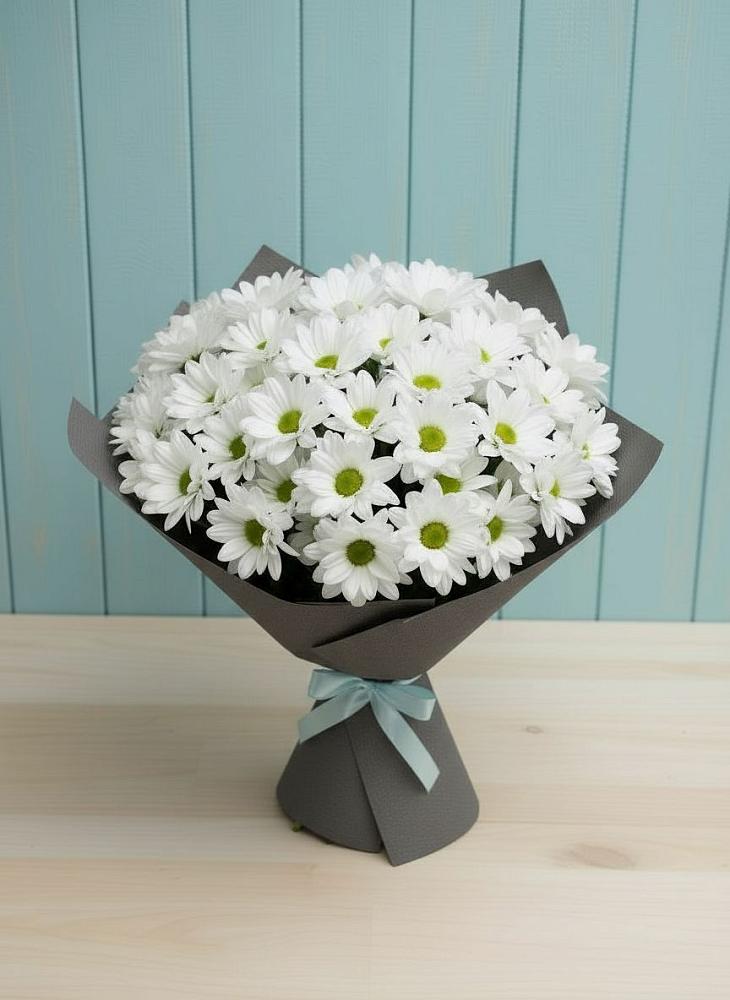 Букет цветов из: Хризантемы в Красном Холме Тверской области