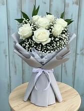 Букет цветов из:  Розы в Красном Холме Тверской области