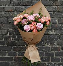 Букет цветов из:  Розы #REPLACE_PRED# Красном Холме Тверской области