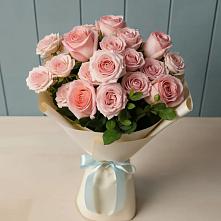 Букет Розовый шарм в Красном Холме Тверской области