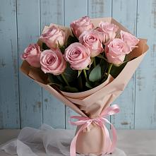 Букет цветов из:  Розы #REPLACE_PRED# Красном Холме Тверской области