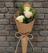 Букет цветов из:  Розы в Красном Холме Тверской области