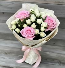 Букет цветов из:  Розы #REPLACE_PRED# Красном Холме Тверской области