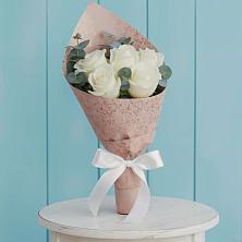 Букет цветов из:  Розы в Красном Холме Тверской области