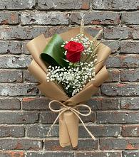Букет цветов из:  Розы #REPLACE_PRED# Красном Холме Тверской области