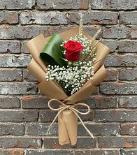Букет цветов из:  Розы в Красном Холме Тверской области