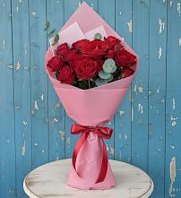 Букет цветов из:  Розы в Красном Холме Тверской области