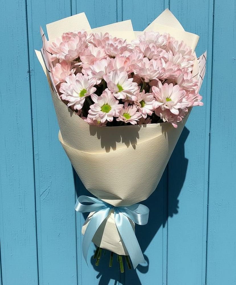 Букет цветов из: Хризантемы в Красном Холме Тверской области