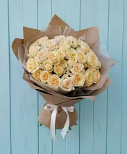 Букет Кремовое облако в Красном Холме Тверской области