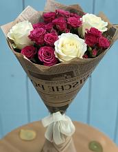 Букет цветов из:  Розы в Красном Холме Тверской области