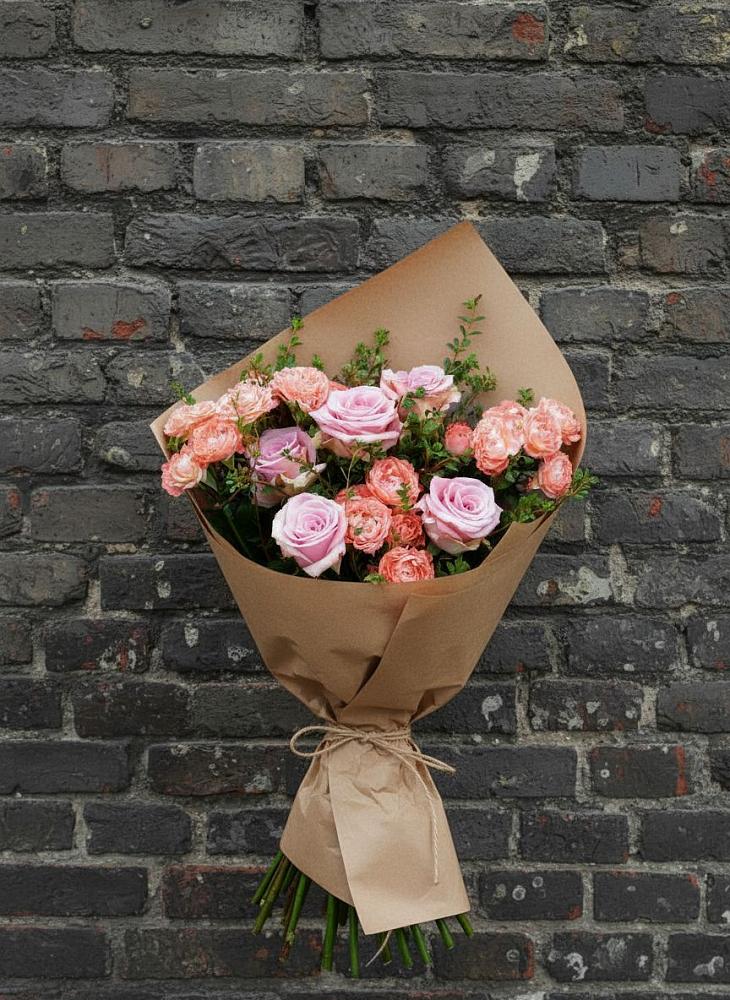 Букет цветов из: Розы в Красном Холме Тверской области