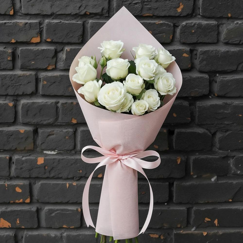 Букет цветов из: Розы в Красном Холме Тверской области