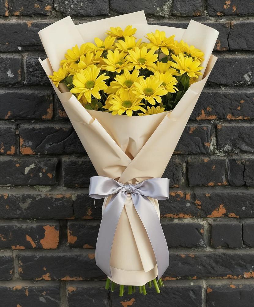 Букет цветов из: Хризантемы в Красном Холме Тверской области