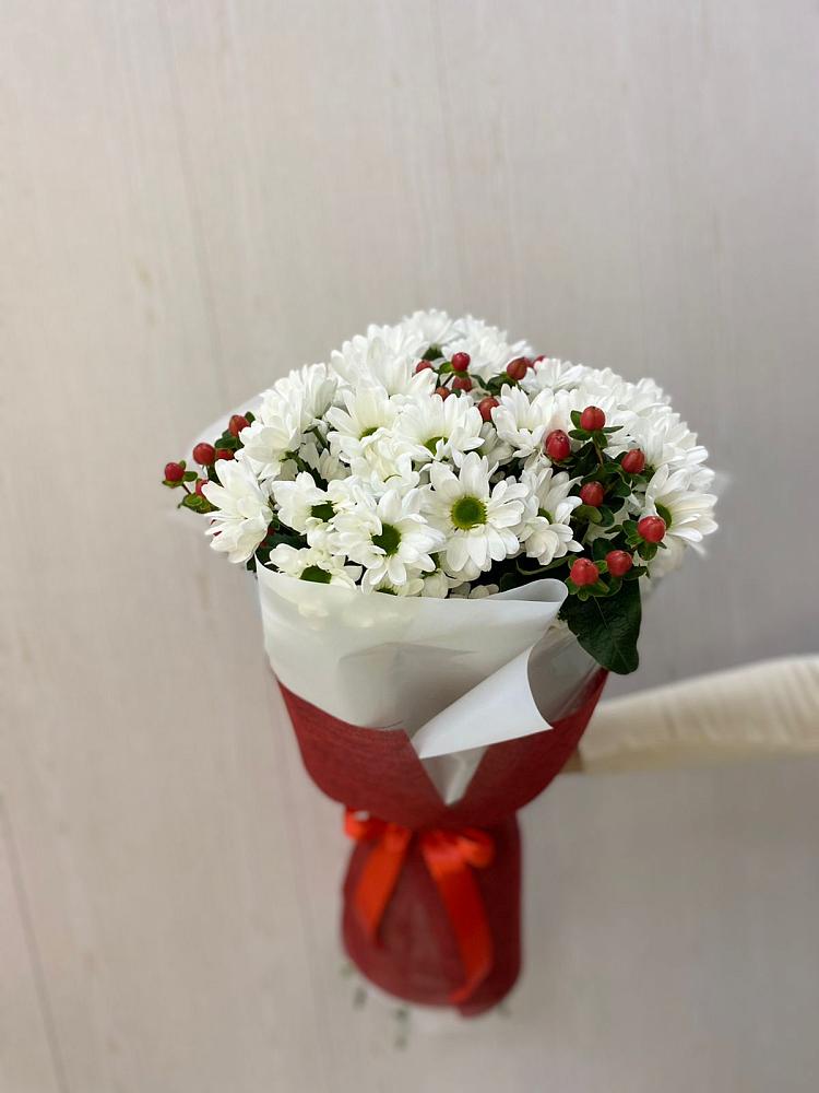 Букет цветов из: Хризантемы в Красном Холме Тверской области