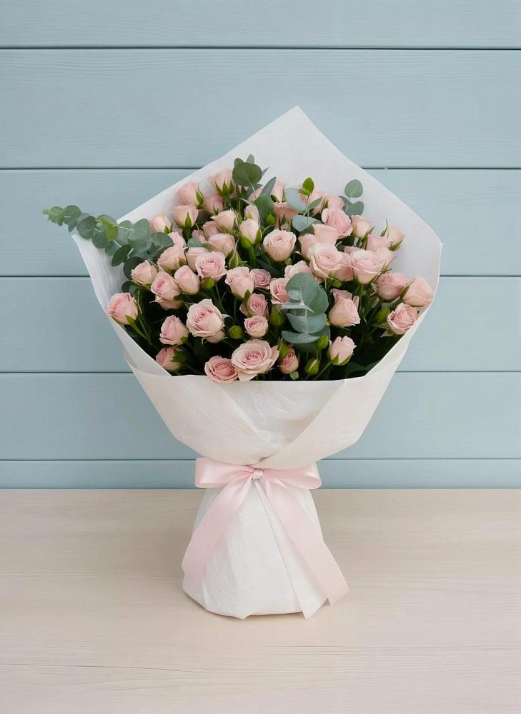 Букет цветов из: Розы в Красном Холме Тверской области